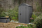 Zahradní domek Keter Darwin 4 x 4 šedý, s podlahou (1)