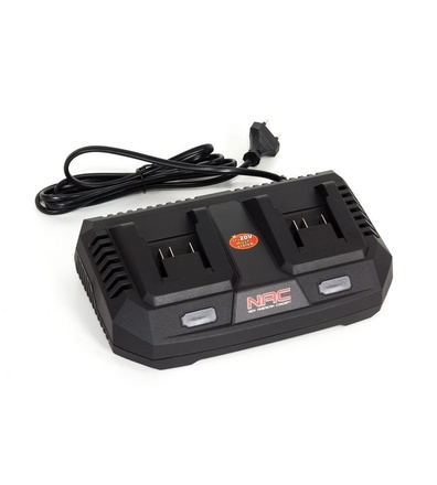 Náhradní nabíječka NAC dvojitá BC-LI-2x30-20V