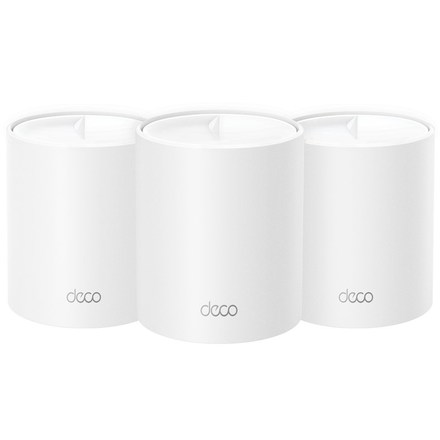 Wi-Fi router TP-Link Deco X10(3-pack) AX1500, WiFi 6, 2x GLAN, 2,4/5GHz
