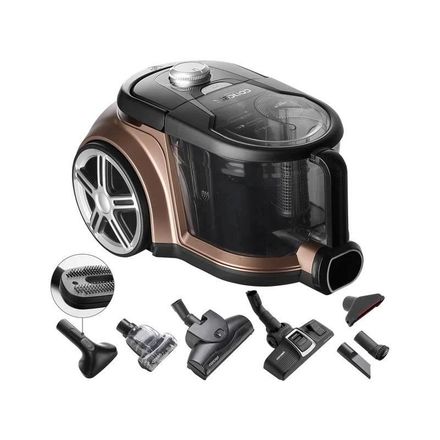 Bezsáčkový podlahový vysavač Concept 4A RADICAL Pet Expert VP5240n
