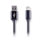 USB kabel AQ USB 3.1/ USB-C, 1, 8m - černý (1)