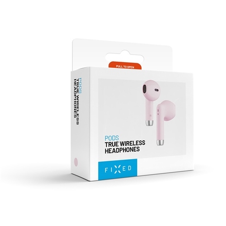 Sluchátka do uší Fixed Pods - růžová (9)