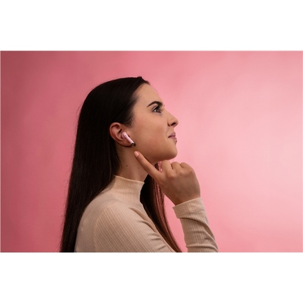 Sluchátka do uší Fixed Pods - růžová (8)