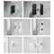 Domovní bezdrátový zvonek Ubiquiti UniFi Protect UVC-G4 Doorbell Pro PoE Kit-White, Duální kamera (bílá), 5Mpx s Infra + 8Ppx + PoE zvonek (2)