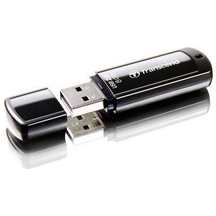 USB Flash disk Transcend JetFlash 350 8GB USB 2.0 - černý