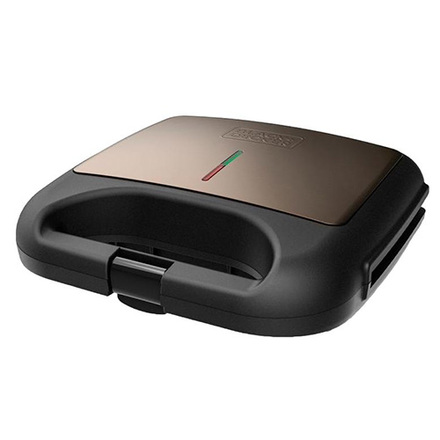 Sendvičovač Black&amp;Decker BXSA752E