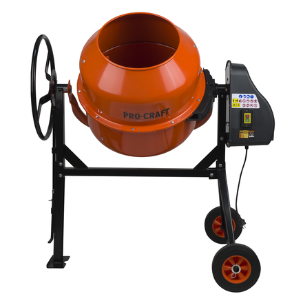 Míchačka na beton Procraft PCM160 (5)