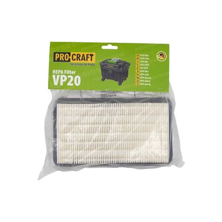 HEPA filtr do vysavače Procraft VP20 HEPA pro aku vysavač