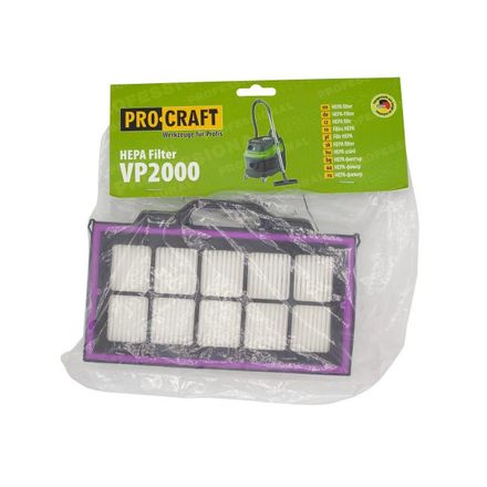HEPA filtr do vysavače Procraft VP2000 HEPA pro aku vysavač
