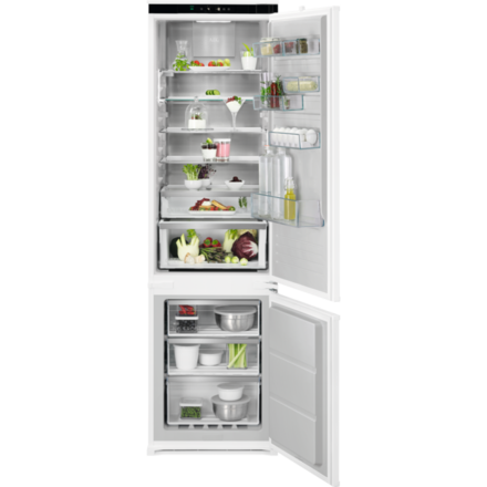 Vestavná kombinovaná chladnička AEG 8000 Cooling 360 NSC8M191DS