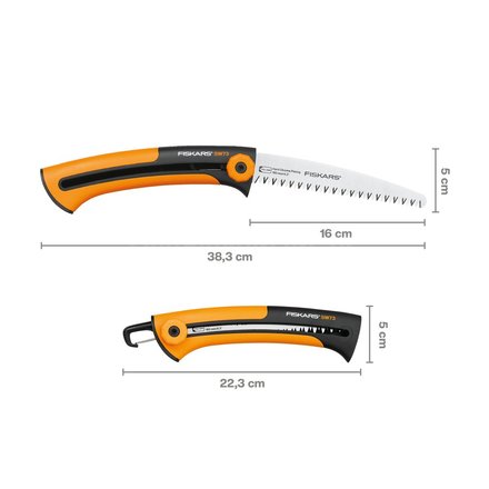 Ruční pilka Fiskars 123870 Xtract S (1)