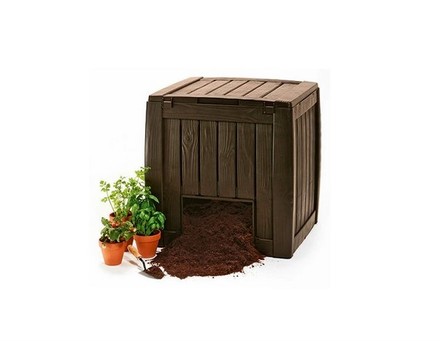 Kompostér Keter Deco kompostér 340 L whiskey hnědá