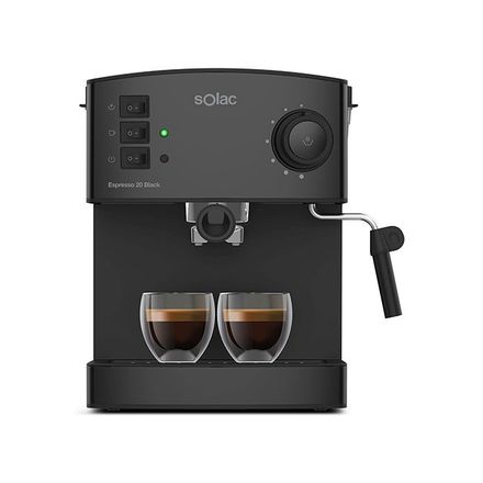 Pákové espresso Solac CE4482 Black