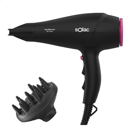 Vysoušeč vlasů Solac SH7083 Fast 2200 Ionic