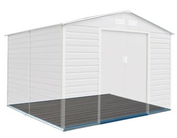 WPC podlaha pro domek G21 podlaha pro domek GAH 407, Eben