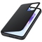 Pouzdro na mobil flipové Samsung Smart View na Samsung Galaxy A55 - černé (1)