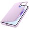 Pouzdro na mobil flipové Samsung Smart View na Samsung Galaxy A55 - fialové (1)