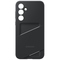 Kryt na mobil Samsung Galaxy A35 s kapsou na kartu - černý (3)