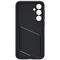 Kryt na mobil Samsung Galaxy A35 s kapsou na kartu - černý (4)
