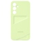 Kryt na mobil Samsung Galaxy A35 s kapsou na kartu - zelený (3)
