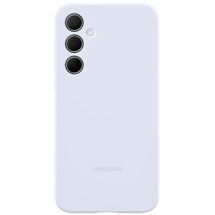 Kryt na mobil Samsung Silicone na Samsung Galaxy A35 - modrý