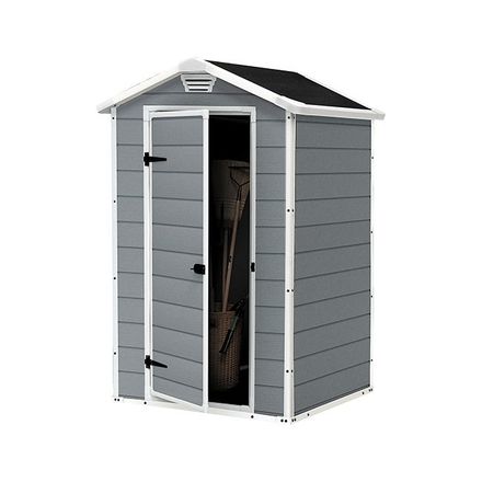 Zahradní domek Keter MANOR 4 x 3 šedý