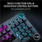 Počítačová klávesnice Razer Huntsman V3 Pro, US layout - černá (13)