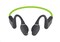 Sluchátka za uši Creative Outlier Free Plus - zelená (2)