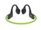 Sluchátka za uši Creative Outlier Free Plus - zelená (3)