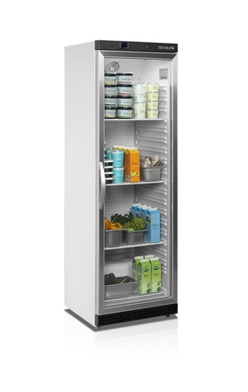 Chladicí skříň prosklené dveře Tefcold UR 400 G (4)