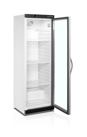 Chladicí skříň prosklené dveře Tefcold UR 400 G (5)