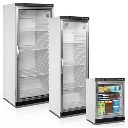 Chladicí skříň prosklené dveře Tefcold UR 400 G (6)