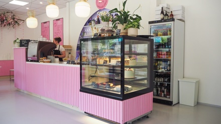 Chladicí skříň prosklené dveře Tefcold UR 400 G (7)