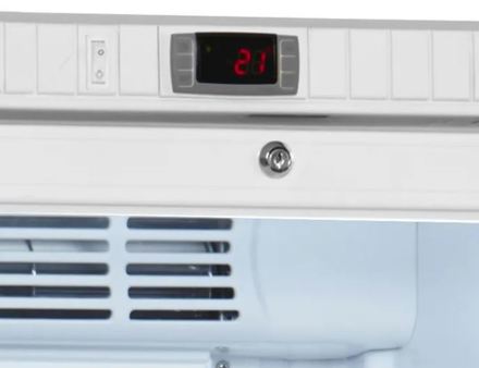 Chladicí skříň prosklené dveře Tefcold MSU 300 (1)