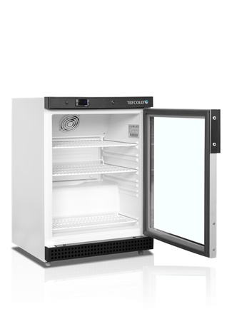 Chladicí skříň prosklené dveře Tefcold UR 200 G (5)