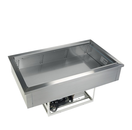Stolní chladicí vana Tefcold CW3V