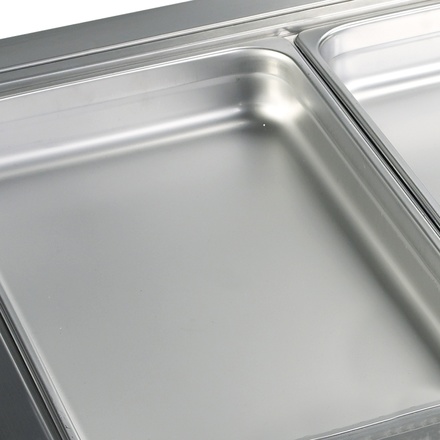 Stolní chladicí vana Tefcold CW3V (1)