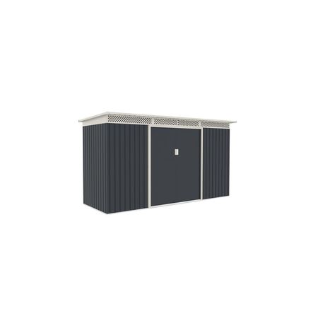 Zahradní domek G21 GRAH 483 - 340 x 142 cm, antracitový