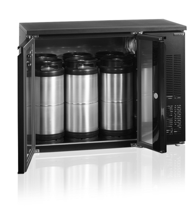 Chladicí minibar na KEG sudy Tefcold CKC6 KEG Cooler (3)