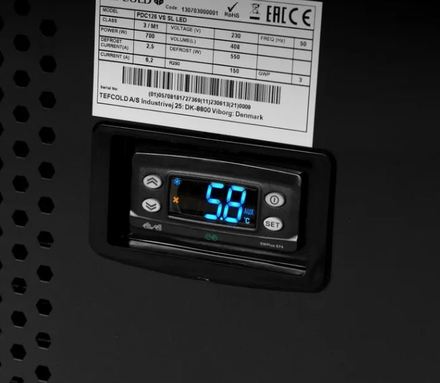 Chladicí vitrína samoobslužná Tefcold PDC 126 VS SL LED (3)