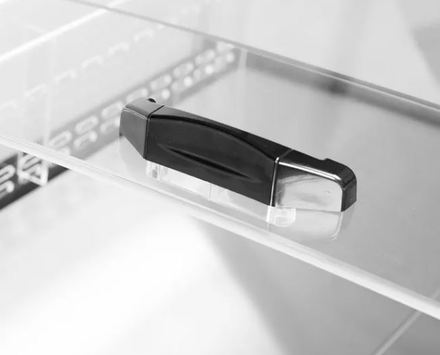 Chladicí vitrína samoobslužná Tefcold PDC 126 VS SL LED (4)