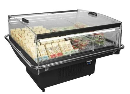 Chladicí vitrína samoobslužná Tefcold PDC 126 VS SL LED (1)