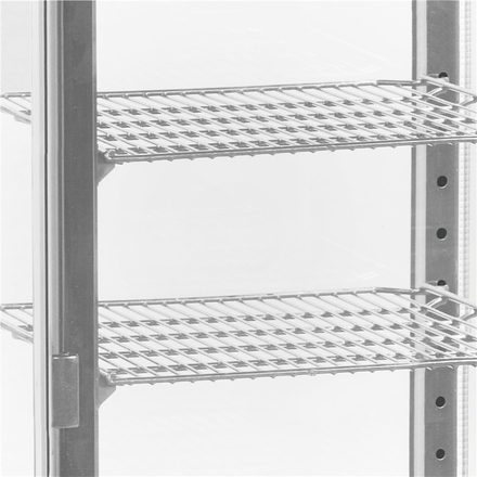 Chladící vitrína stolní Tefcold UPD 60 GREY (1)