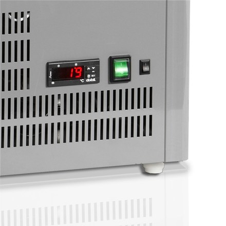 Chladící vitrína stolní Tefcold UPD 60 GREY (2)