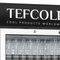 Chladicí skříň prosklené dveře Tefcold FSC 1380 (2)