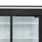Chladicí skříň prosklené dveře Tefcold FSC 1200 S (1)