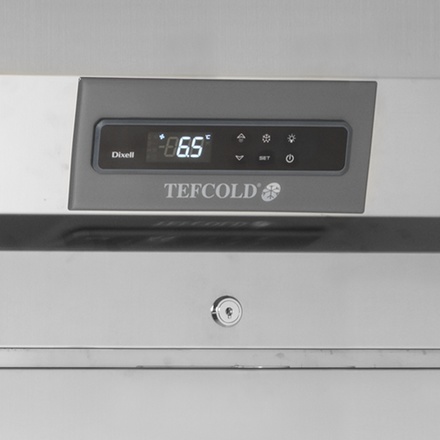 Chladicí skříň prosklené dveře Tefcold RK 710 G (2)