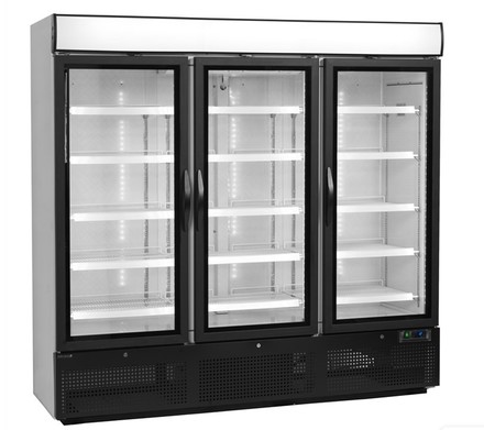 Chladicí skříň prosklené dveře Tefcold NC 7500 G