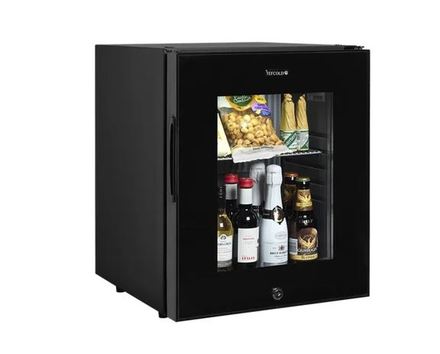 Minibar prosklené dveře Tefcold TM33G (1)