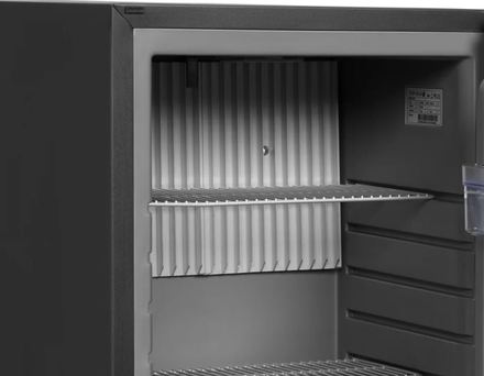 Minibar prosklené dveře Tefcold TM33G (2)